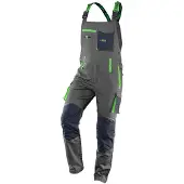 GRUPA TOPEX Salopette de travail PREMIUM, 100 % coton ripstop, taille XS