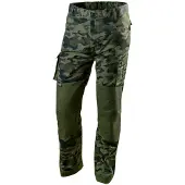 GRUPA TOPEX Pantalon de travail camouflage, taille M
