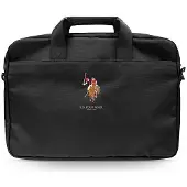 U.S. POLO ASSN. Housse pour ordinateur portable US Polo noire 16 pouces
