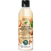 Barwa Shampooing naturel pour cheveux abîmés et cassants Lait d'amande, 300ml