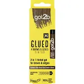 Schwarzkopf Gel Fixateur Sourcils 2 en 1 Glued Teinté Brun 16 ml