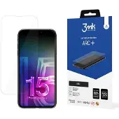 3mk Protection film protecteur ARC+ pour iPhone 15 6,1" (1 pcs, Apple iPhone 15), Téléphone portable : film de protection, Transparent