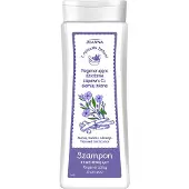 Joanna Shampoing pour cheveux Z Apeczki Babuni - Lin et Réglisse 300 ml