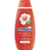 Schauma Shampooing Stronger for Longer Hair à l'hibiscus et au romarin 400ml