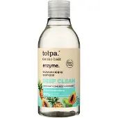 Tołpa Dermo Shampooing nettoyant en profondeur aux enzymes capillaires 300 ml