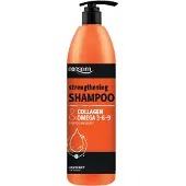 Chantal Prosalon : shampooing fortifiant au collagène, 1 000 ml - Soin capillaire professionnel pour des cheveux sains et forts
