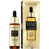 Eveline Cosmetics Gold Peptides – sérum, régénérant, lissant