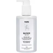 YOPE Masque 2-en-1 Blonde My Hair pour cheveux blonds et décolorés - régénération intensive 300 ml