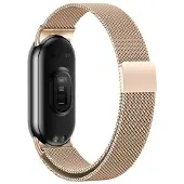 Beline Bracelet magnétique Mi Band 9/8 or rose