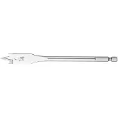 Graphite Foret pour pelle à bois, 14 x 152 mm