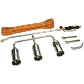 Topex Set de toiture 99 kW, 3 brûleurs
