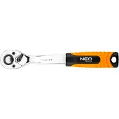 GRUPA TOPEX Cliquet 1/4", 145 mm