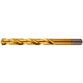 GRUPA TOPEX Foret en acier rapide au titane et nitruré (HSS-TiN), 9,5 mm