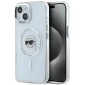 Karl Lagerfeld Iphone 15 Plus Phone Case Clair