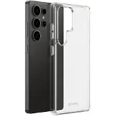 Crong Étui Samsung S25 Ultra transparent (Samsung Galaxy S25 Ultra), Coque pour téléphone portable, Transparent