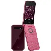 Nokia Téléphone Hmd 2660 Flip Ta-1711 Ds Rouge