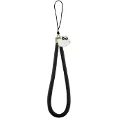 Hello Kitty Kitty Head Universal Hand Strap - black, Bandoulière pour smartphone, Noir