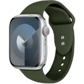 Crong Bracelet Liquid pour Apple Watch 38/40/41/42 mm (vert)