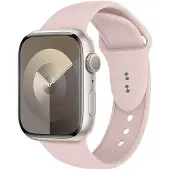 Crong Bracelet Liquid pour Apple Watch 38/40/41/42 mm (rose sable)