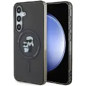 Karl Lagerfeld Klhms24shgkcnok S24 S921 Iml Karl&choupette Phone Case Noir