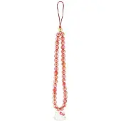 Hello Kitty Breloque pour téléphone Pearls Kitty Head - rouge