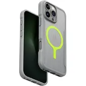 Uniq Combat Active Iphone 16 Pro Max Magclick Phone Case Gris