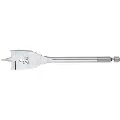 Graphite Foret pour pelle à bois, 24 x 152 mm