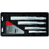 Ks Tools 156.0690 ciseau à bois pour le travail des métaux Set de ciseaux à bois
