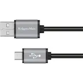 Krüger&Matz KM1236 Câble USB-A - Micro USB, 1,8 m, Basic