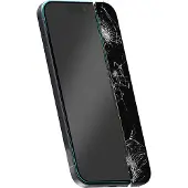 Pricenet Verre hybride iPhone 15 (1 pcs, Apple iPhone 15, Apple iPhone 16), Téléphone portable : film de protection, Transparent