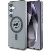 Karl Lagerfeld Klhms25shlschk Magsafe Samsung Galaxy S25 Phone Case Clair