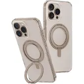 Uniq Étui pour iPhone 16 Pro Max avec support rotatif à 360 Or