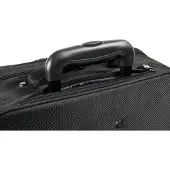 Soennecken Notebooktrolley München 5171 4Rollen Nylon schwarz