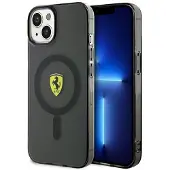 Ferrari Fehmp14surkk Iphone 14.15.13 6.1 Phone Case Clair