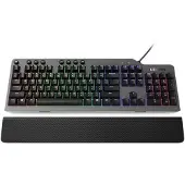 Lenovo Legion K500 clavier Jouer USB QWERTY Anglais américain Noir, Gris