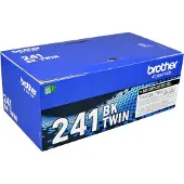 Brother TN241BKTWIN Original Toner-Kit schwarz Doppelpack (TN-241BKTWIN)