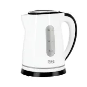 Uni-T Bouilloire électrique sans fil 1,8 litre 2200 W blanche Teesa