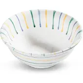 Gmundner Keramik Buntgeflammt, Saladier (Ø 26cm)