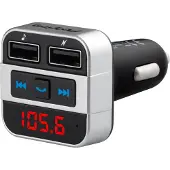 Peiying Modulateur FM audio BLUETOOTH 2x USB 2.1A +1A