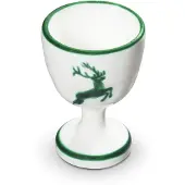 Gmundner Keramik Cerf vert, coquetier (H : 7,5cm)