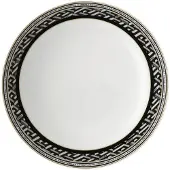 Versace La Greca - Signature Black - Assiette creuse 22 cm, Assiettes, Multicolore