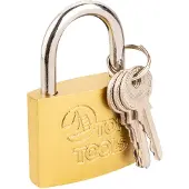 GRUPA TOPEX Cadenas de 60 mm, 3 clés
