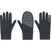Nathan Hypernight Convertible 2 Mittens Noir L