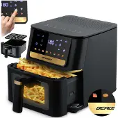 Berdsen Friteuse à air chaud BD-655 noir