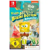Spongebob SquarePants : Battle for Bikini Bottom - Réhydraté