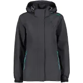 CMP Zip Hood 32x5826 Detachable Jacket Gris XL Femme