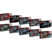 LEGO Lot Speed Champions Formule 1, jouets de construction