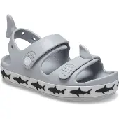 Crocs Crocband Cruiser Shark Toddler Sandals Gris EU 20-21 Enfants