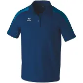 Erima Evo Star Polo New Navy/mykonos Bleu