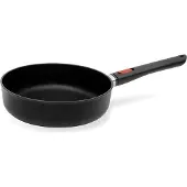 Woll "ECO Lite QXR" poêle à bord haut/poêle à frire Ø 24 cm, 7 cm de haut, avec manche amovible - convient pour l'induction (-FREE)